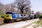 CSX 9012 C44-9W